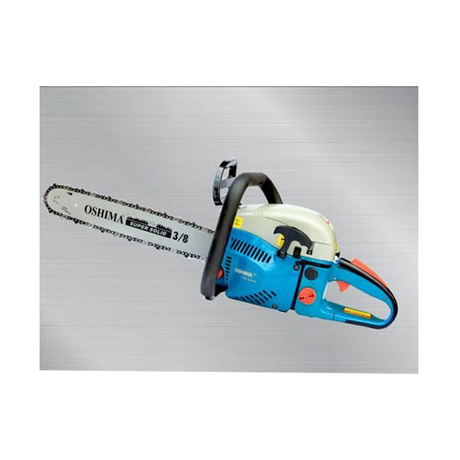 Oshima 5200 chainsaw blue