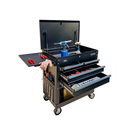 CSPS VNUC8404BB2 mobile tool cabinet 84cm 04 drawers