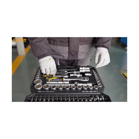 Tolsen 15142 45-piece socket set
