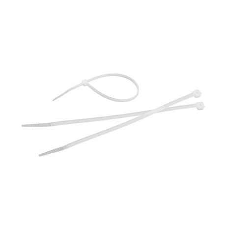 Tolsen 50108 white 200mm cable tie
