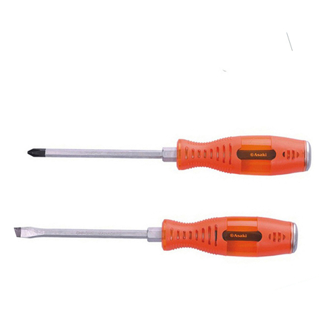 ASAKI AK-6350 8x200mm (-) camshaft screwdriver