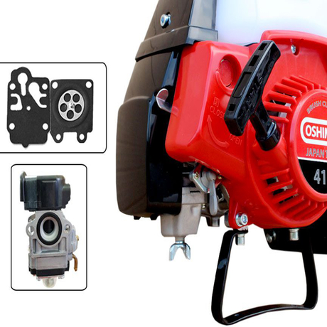 Oshima 411 silver lawn mower