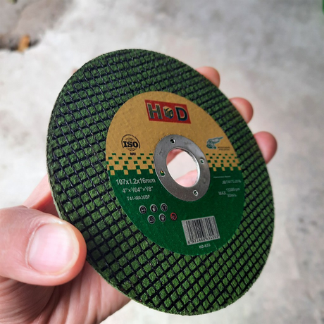 Đá cắt Hải Dương 107x1,2x16mm đen