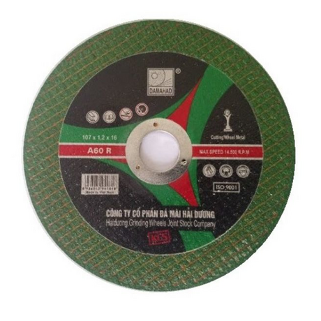 Đá cắt Hải Dương 107x1,2x16mm đen