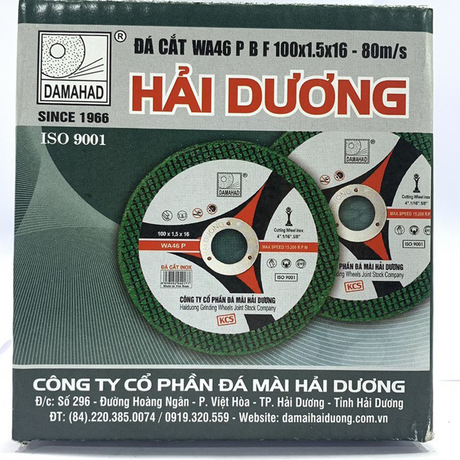 Đá cắt xanh - 100.1,5.16