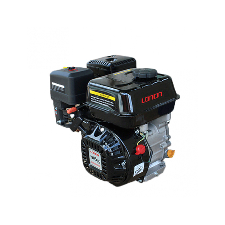 Oshima Loncin G160F-C 5.5HP Generator