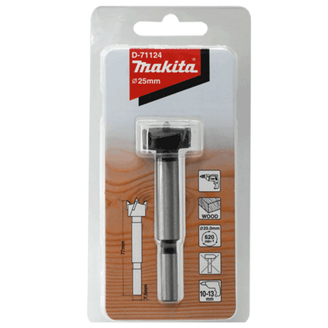 Mũi khoét gỗ 25x77mm MAKITA D-71124