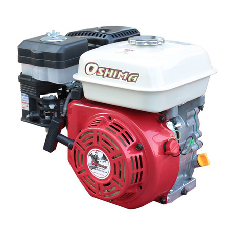 Oshima New OS160-R Generator, 5.5HP