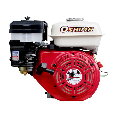 Oshima New OS160-R Generator, 5.5HP