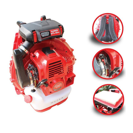 Máy thổi lá Oshima MTL-80CC