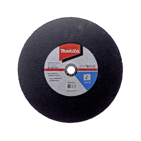 Cutting stone 355x3x25.4mm MAKITA B-20753-25 (25pcs/set)