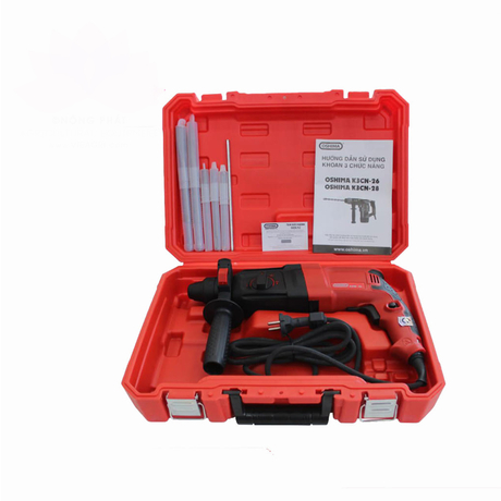 Khoan đục 3 chức năng Oshima K3CN28P
