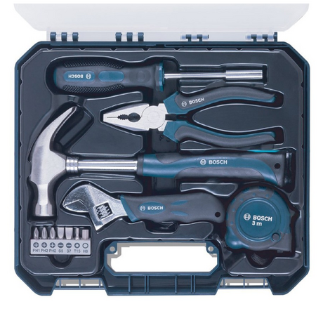 Bộ dụng cụ đa năng 12 món Bosch 2607002793