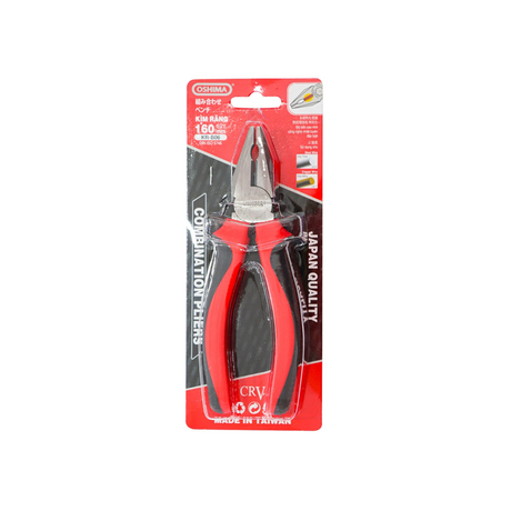 Kìm răng cách điện 160mm Oshima KRCD-06