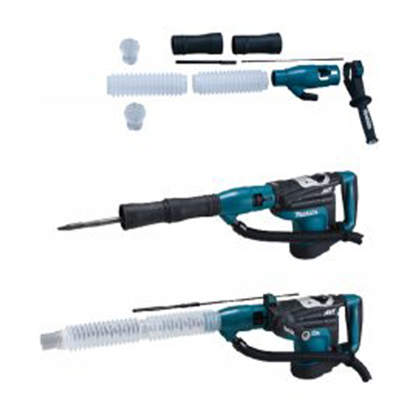 Bộ phụ kiện hút bụi MAKITA 195866-2