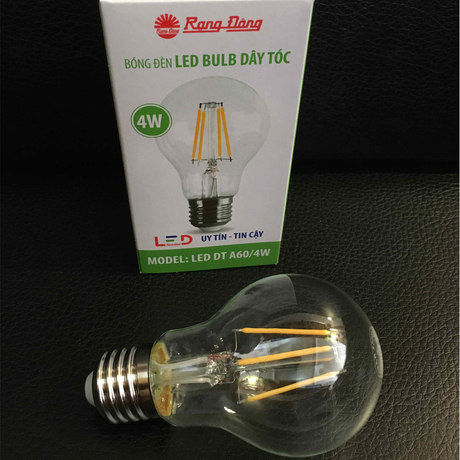 Rang Dong A60.01/4W E27 2700K filament LED bulb