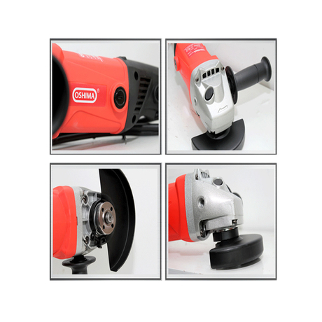 Oshima M860 angle grinder