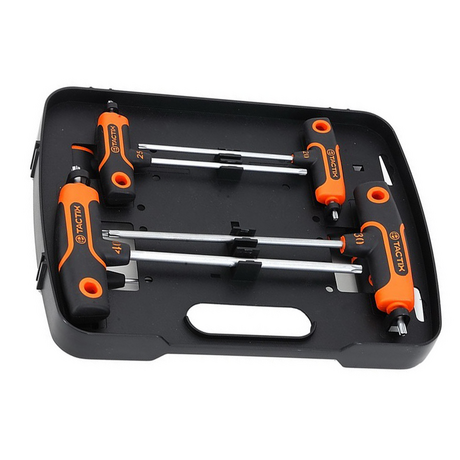 Tactix 206397 7-piece plum blossom wrench set