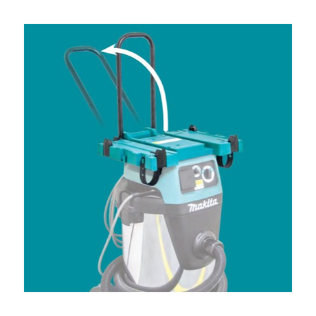 Vacuum cleaner and makpac bucket connection accessories MAKITA 198730-6