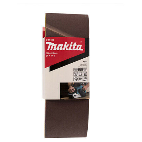 MAKITA D-59405 3pcs 180 grit belt sander