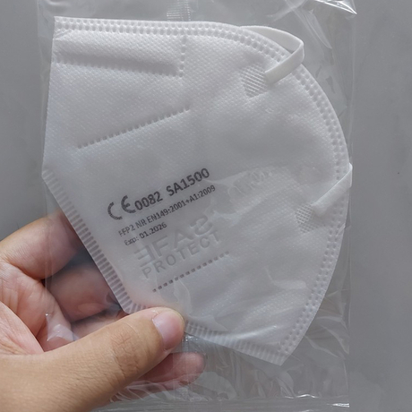 Khẩu trang trắng EFAS FFP2 SA1500 không van (50 cái/ hộp)