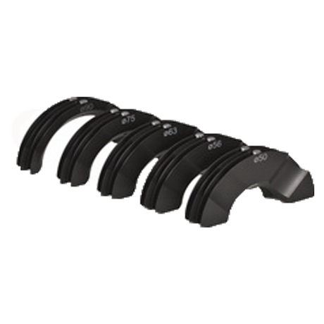 Geberit 359.059.00.1 110mm pipe welding equipment and jaw clamps