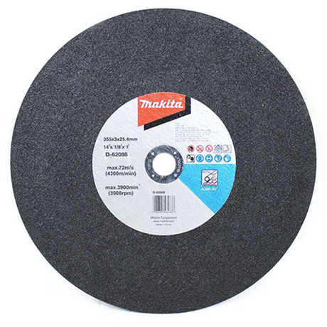 Đá cắt 14 inch 355mm MAKITA D-62088-5 5cái