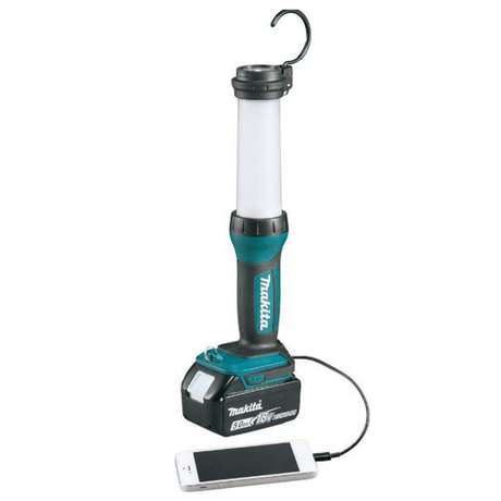 MAKITA DML807 battery powered LED light (18V, 14.4V)