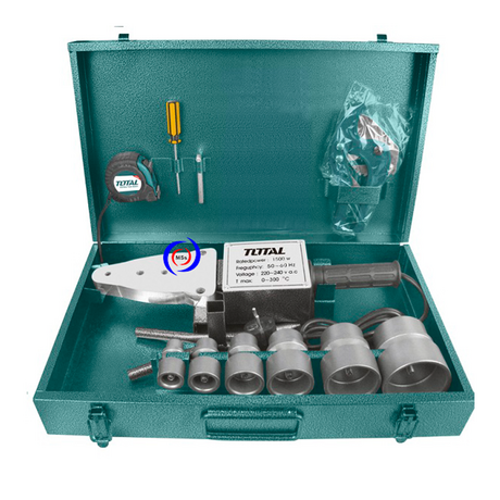 Total TT328151 63mm 1500W Plastic Pipe Welding Machine
