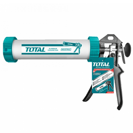 TOTAL THT20109 stainless steel silicone pump gun
