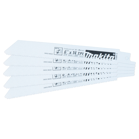 Lưỡi cưa kiếm 150mm TPI 14 MAKITA 723065-A5