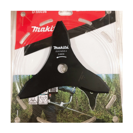 Lưỡi cắt cỏ (257mm x 25.4x3T) MAKITA D-66036