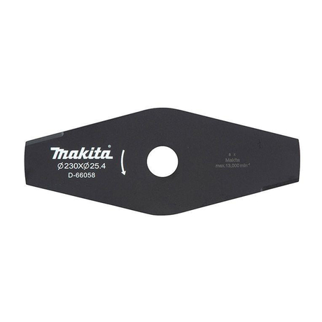 Grass cutter blade 230x2T MAKITA D-66058