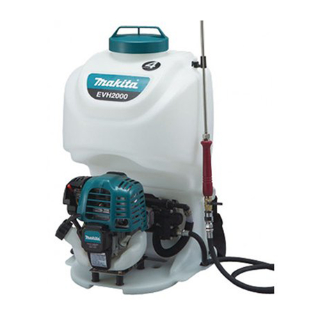 Máy phun thuốc trừ sâu 24.5ml chạy xăng Makita EVH2000