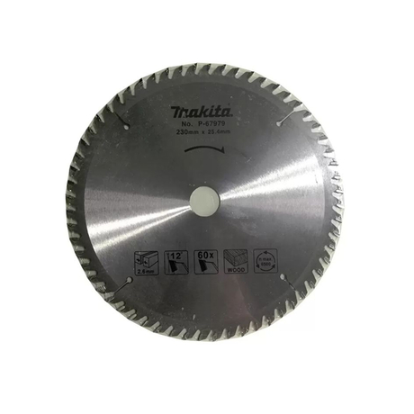 Lưỡi cưa hợp kim 230x60T MAKITA P-67979