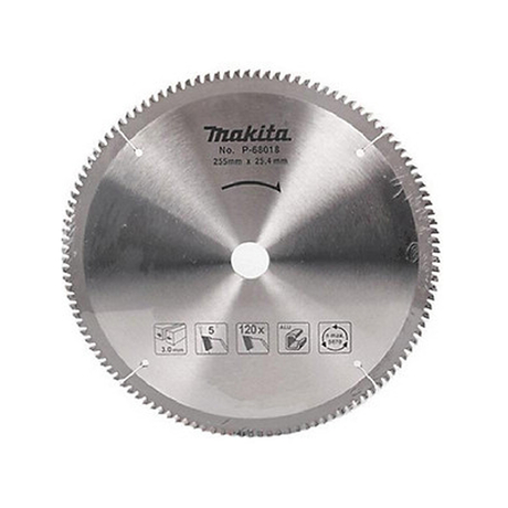 Lưỡi cưa hợp kim 255x120T MAKITA P-68018
