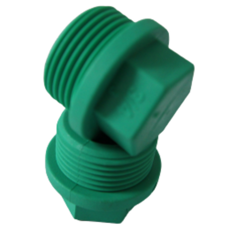 Dizayn D12100 Ø20mm male threaded plug
