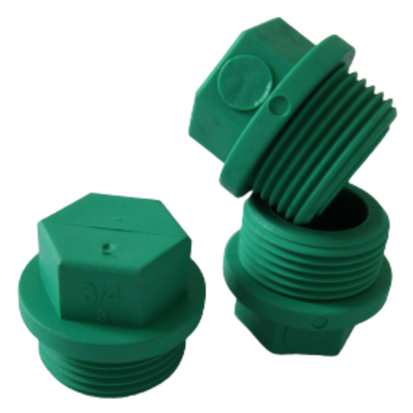 Dizayn D12100 Ø20mm male threaded plug