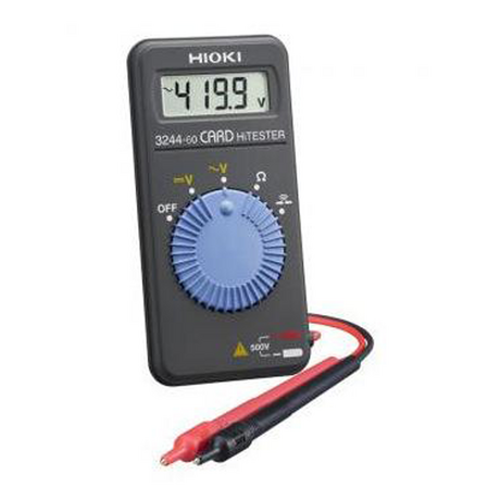 Đồng hồ vạn năng Hioki 3244-60