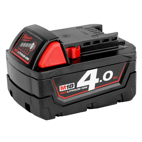 Pin 18V 4.0Ah Milwaukee M18B4 Red Lithium
