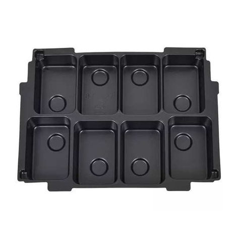 Khay đựng pin và bộ sạc MAKITA 839742-7
