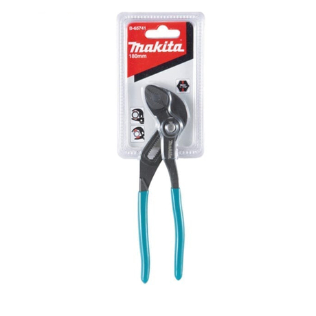 Crow beak pliers 180mm MAKITA B-65741
