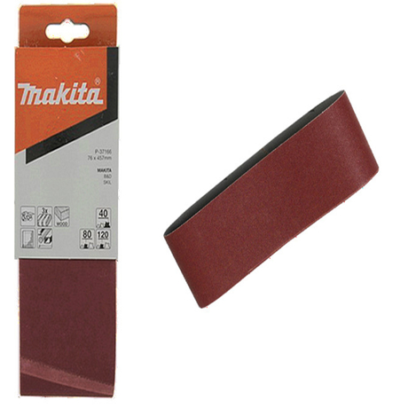 Sanding paper 100x610 grit size 100 MAKITA P-36980 (25 pieces)