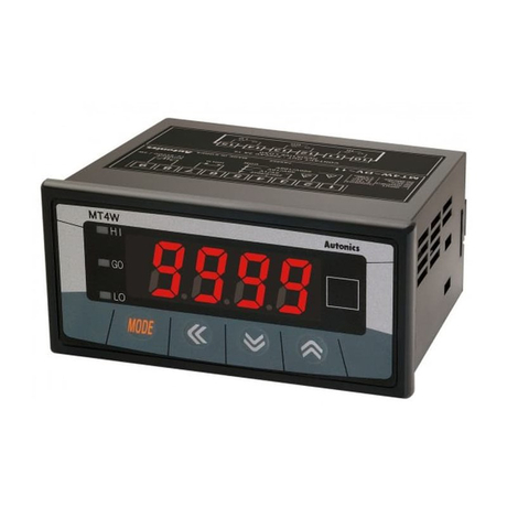 Autonics MT4W-AA-4N Multi-function Meter