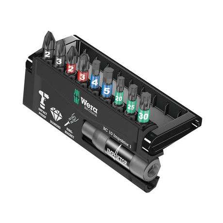 Wera 10-piece screwdriver set 05073980001