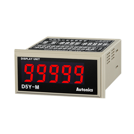 Bộ hiển thị led Autonics D5Y-M