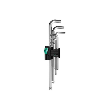 Bộ lục giác bi dài 9 chi tiết Wera 05073391001