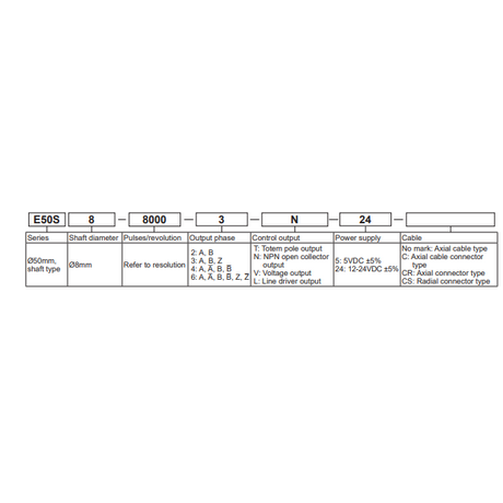 Autonics Rotary Encoder E50S8-3000-3-T-24