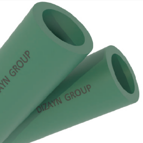 PPR cold water pipe PN16 Ø63mm Dizayn D10260