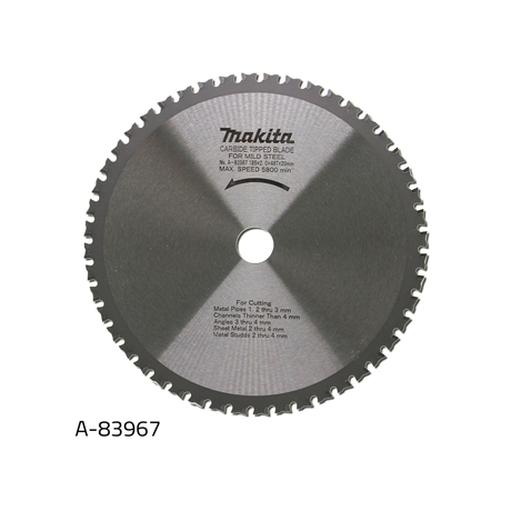 Lưỡi cưa hợp kim 185x20x48T MAKITA A-83967